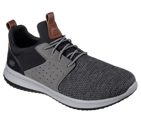 Skechers Delson Camben BKGY